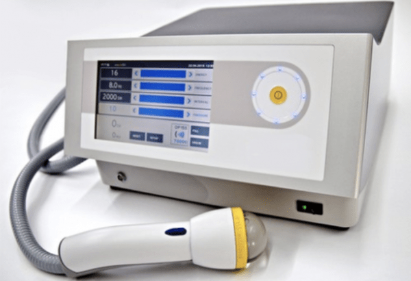 An image of the Acousana Therapy Machine